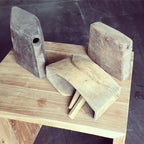 Javanese Teak Cowbell (pre-owned)