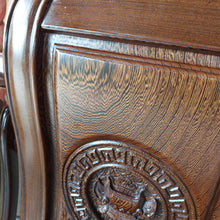 Load image into Gallery viewer, Ebony Chinese Altar Chair
