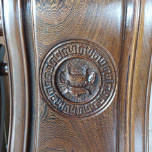 Load image into Gallery viewer, Ebony Chinese Altar Chair
