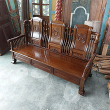 Load image into Gallery viewer, Ebony Chinese Alter 3 Seater
