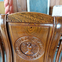 Load image into Gallery viewer, Ebony Chinese Alter 3 Seater
