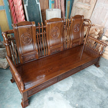 Load image into Gallery viewer, Ebony Chinese Alter 3 Seater
