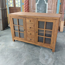 Load image into Gallery viewer, Rustic Cabinet/Entry Console (120cm) type 4
