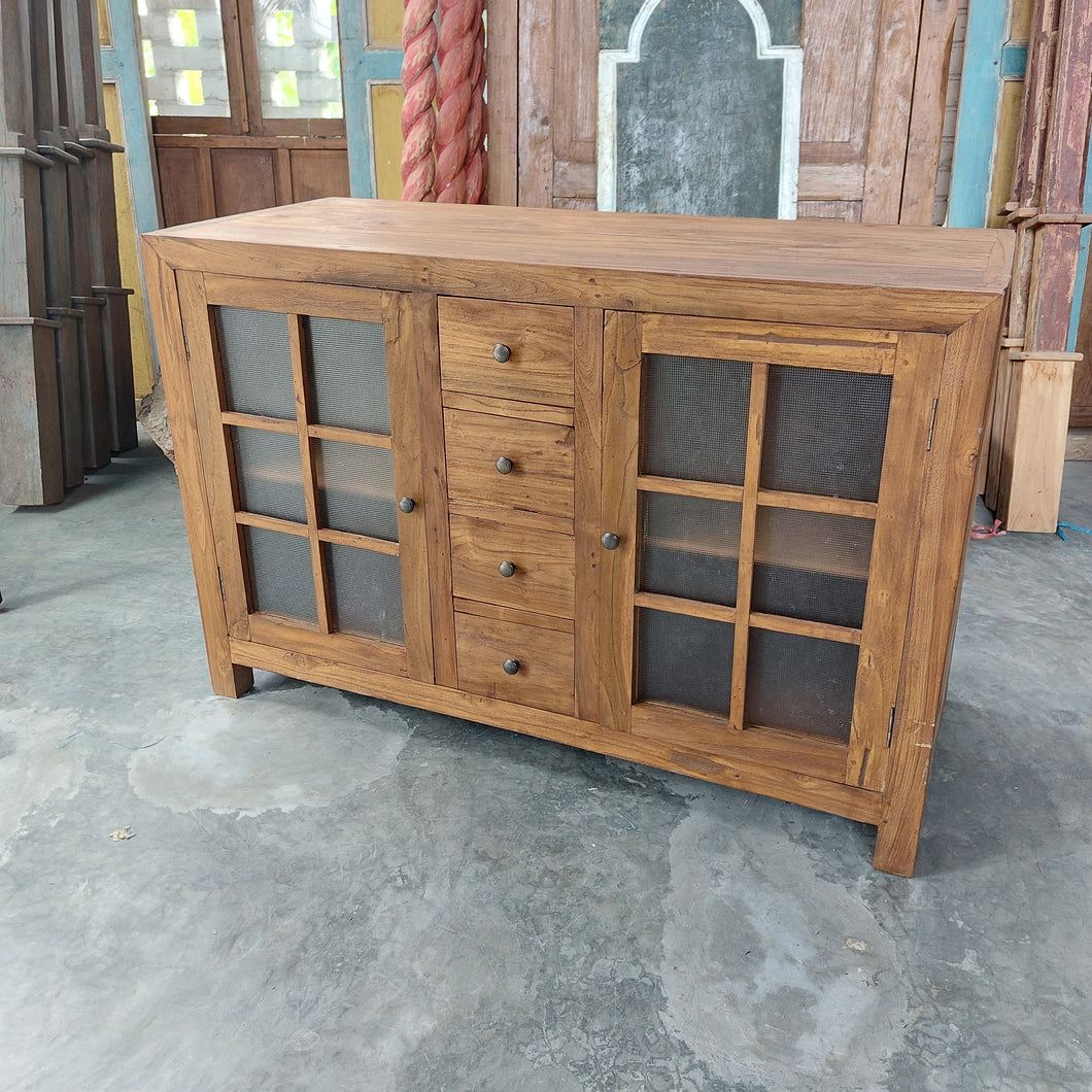 Rustic Cabinet/Entry Console (120cm) type 4