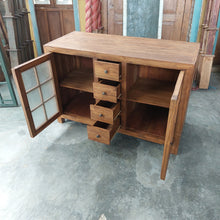 Load image into Gallery viewer, Rustic Cabinet/Entry Console (120cm) type 4
