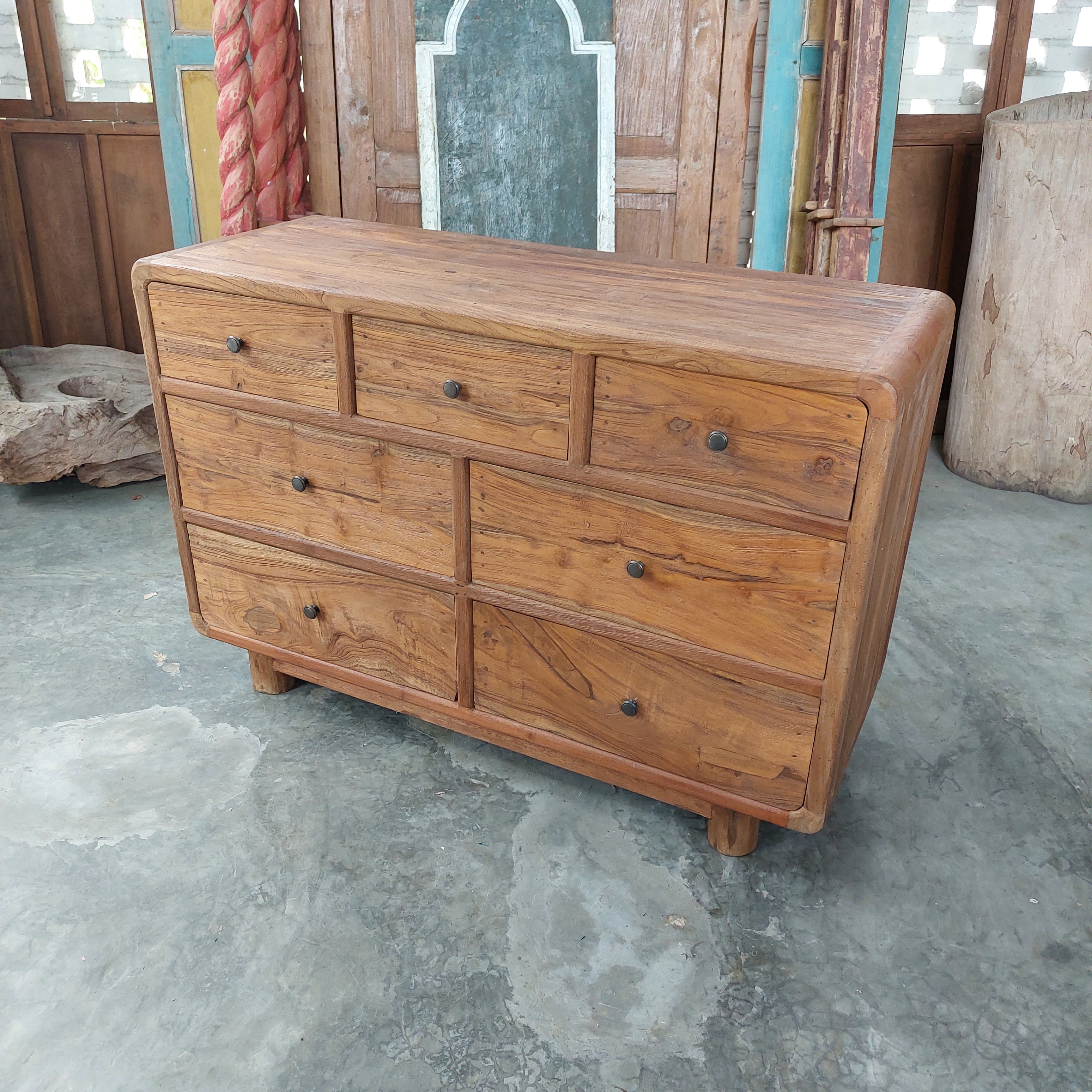 Rustic Dresser (120cm) Type 2