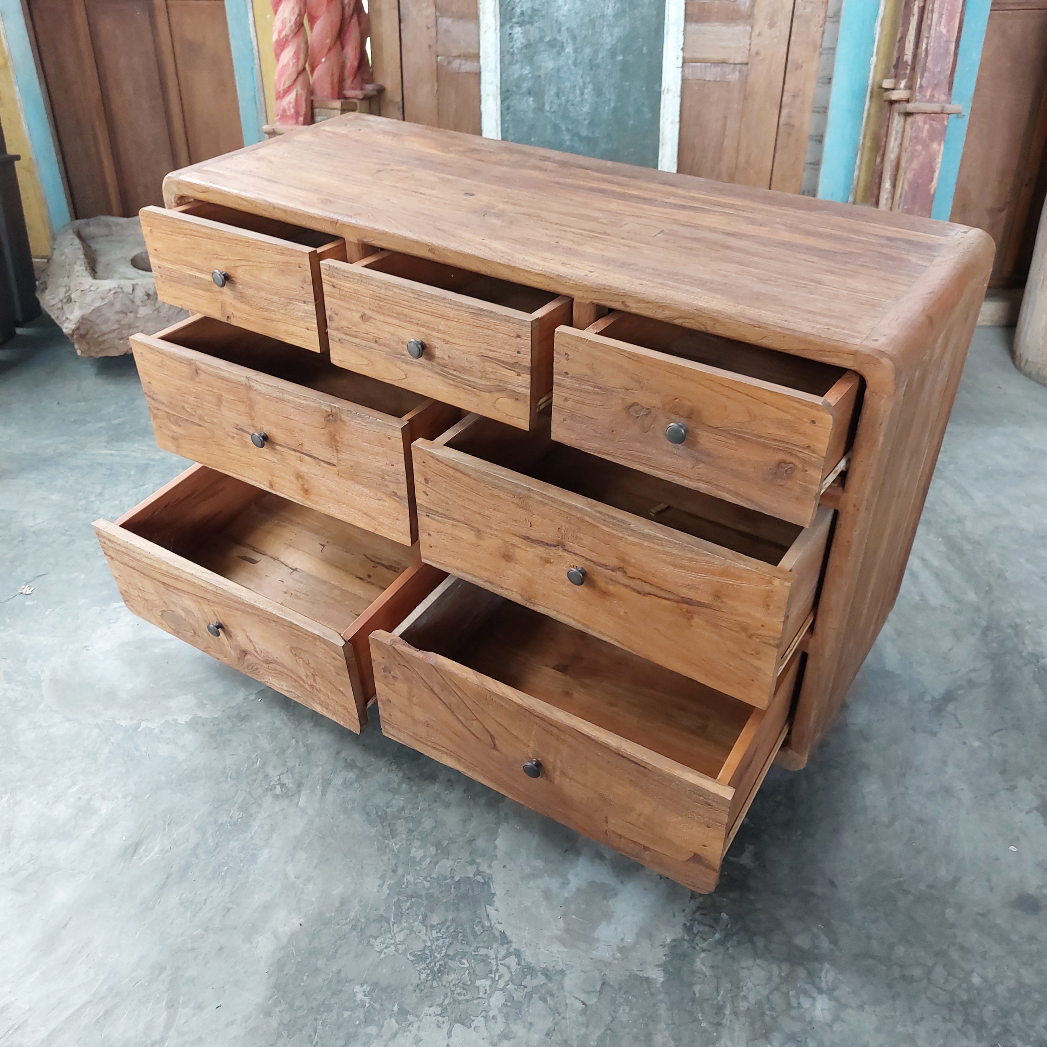 Rustic Dresser (120cm) Type 2
