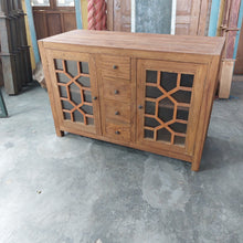 Load image into Gallery viewer, Rustic Cabinet/Entry Console (120cm) type 3
