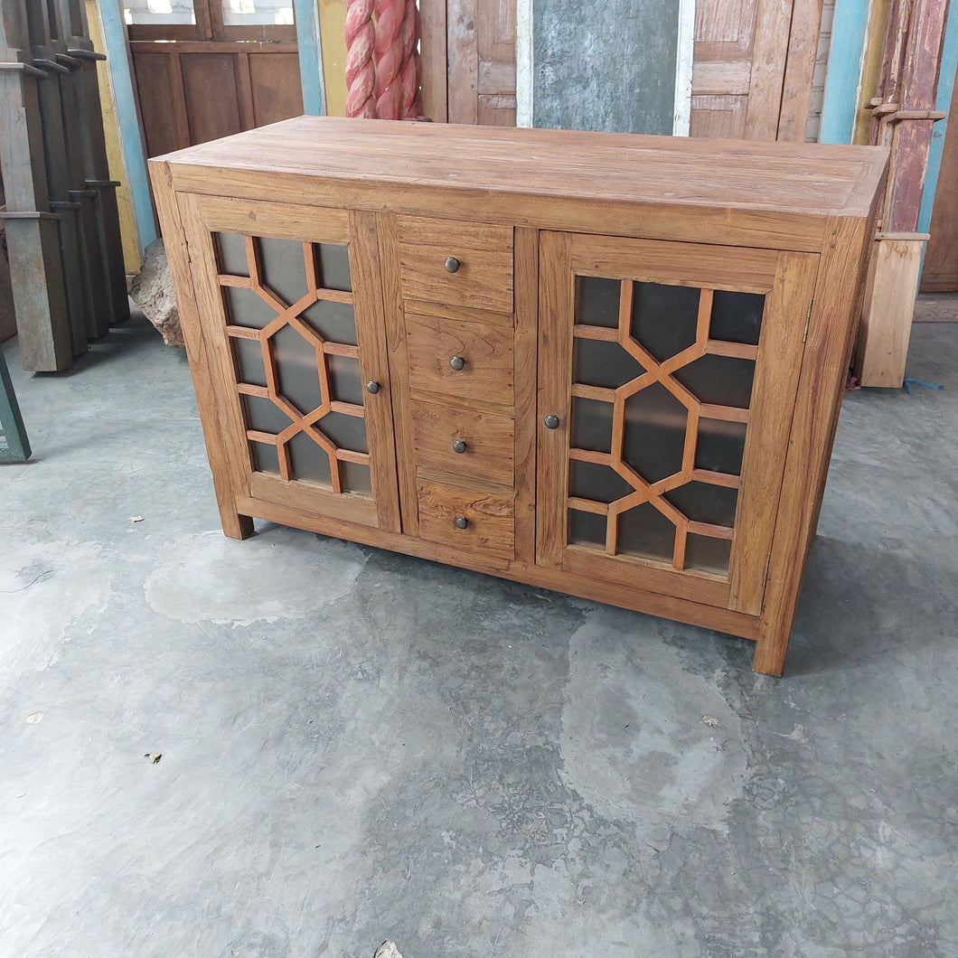 Rustic Cabinet/Entry Console (120cm) type 3