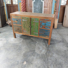 Load image into Gallery viewer, Rustic Cabinet (120cm) type 6
