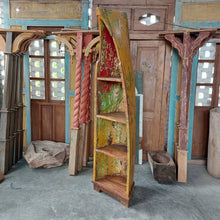 Load image into Gallery viewer, Rustic Sampan Shelf Unit (200cm) type 1
