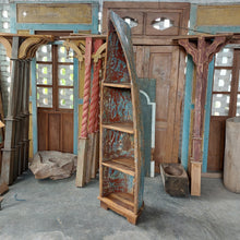 Load image into Gallery viewer, Rustic Sampan Shelf Unit (200cm) type 1
