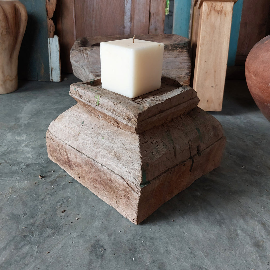 Ompak Candle Holder (incl. candle) #1