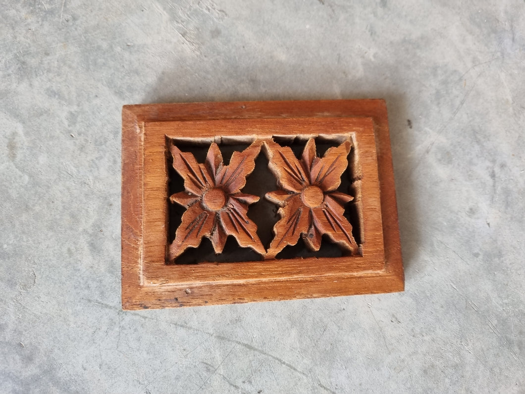 Teak Carving #4