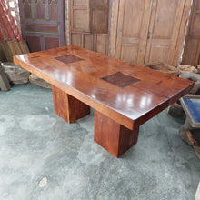 Load image into Gallery viewer, Teak Dining Table
