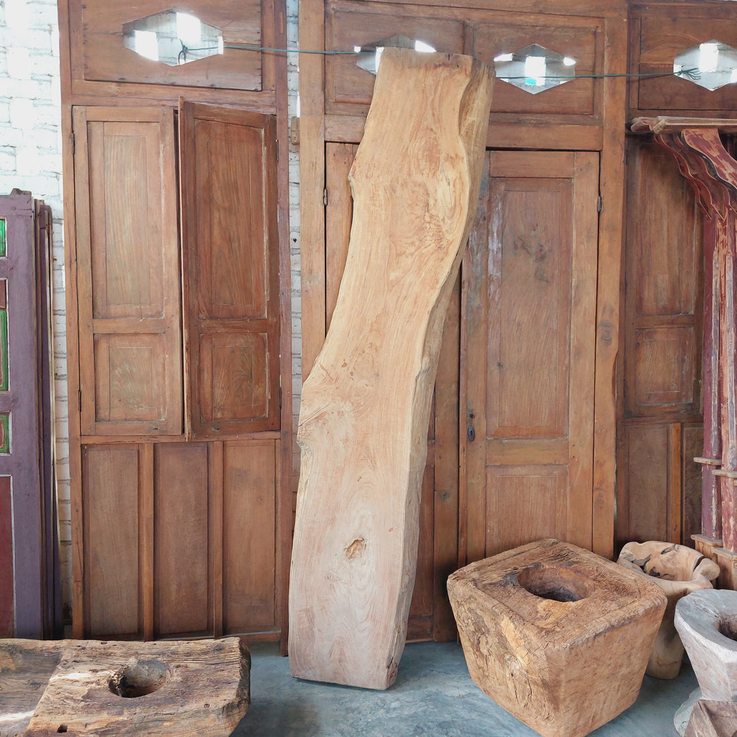Teak Slab #4