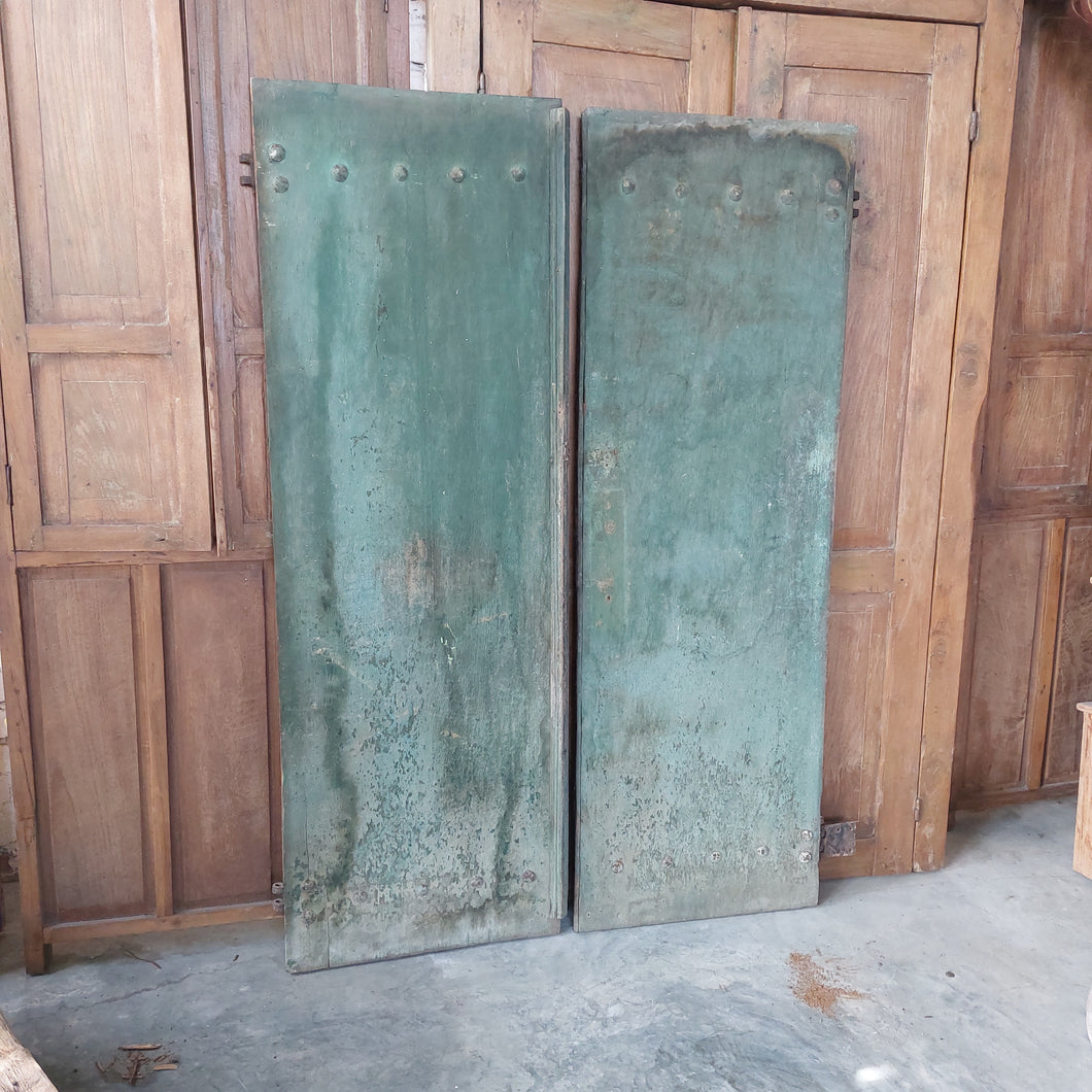 Antique Handcut Barn Doors (pair)