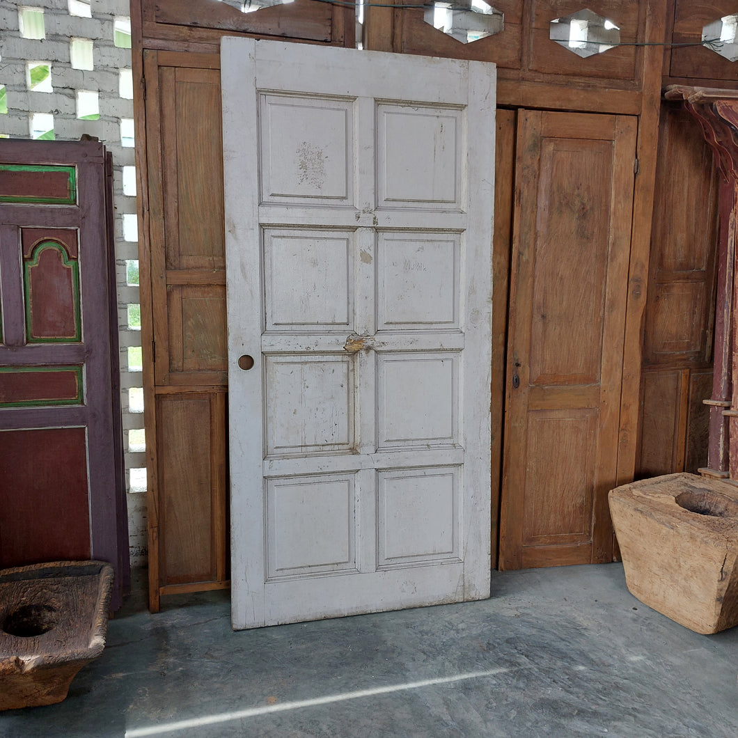 Large Wood Front Door (damaged)