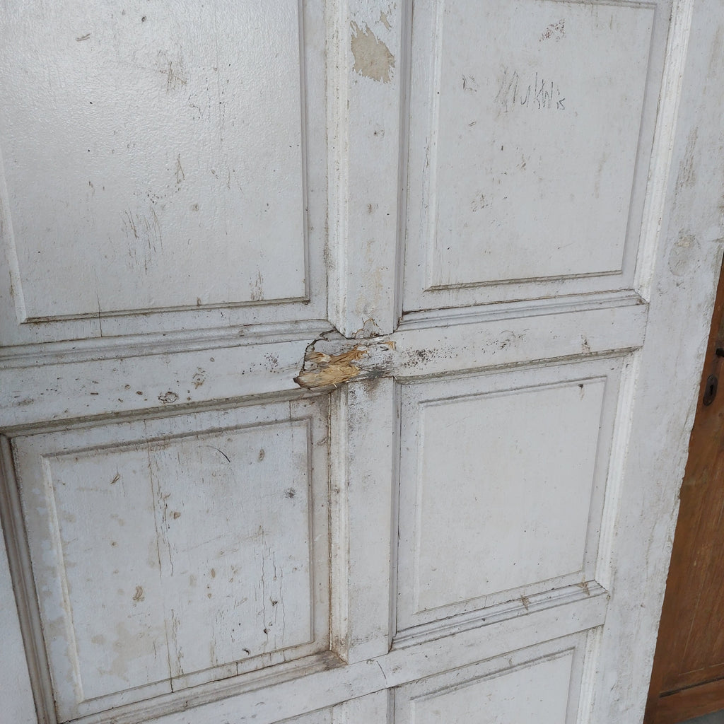 Large Wood Front Door (damaged)