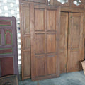 Solid Teak Door (damaged)