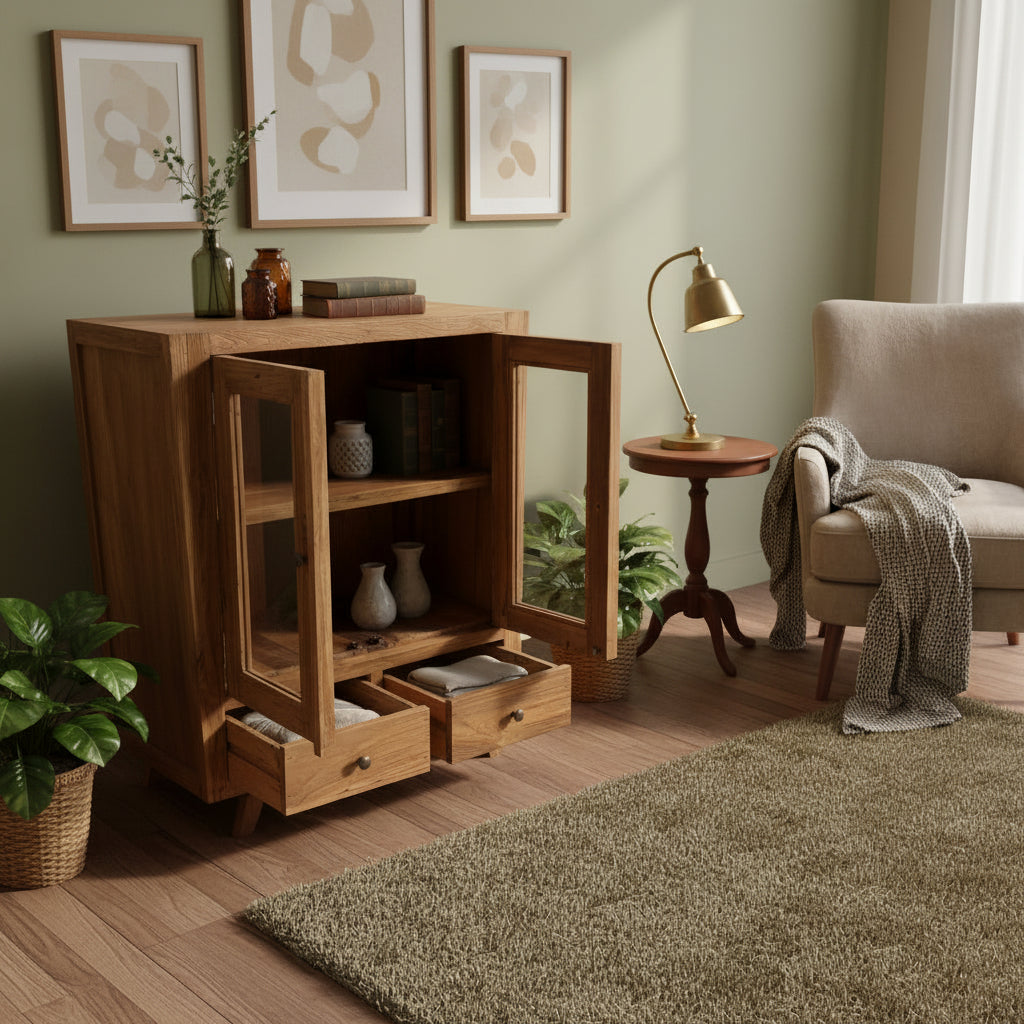 Rustic Lowboy (100cm) Type 1
