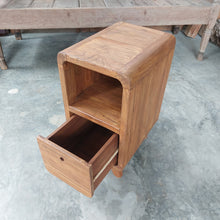 Load image into Gallery viewer, Rustic Bedside Table type 11
