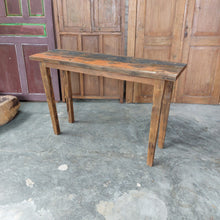 Load image into Gallery viewer, Rustic Entry Console (120cm) Type 1
