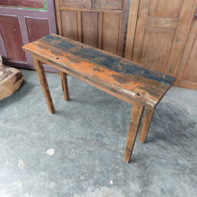 Load image into Gallery viewer, Rustic Entry Console (120cm) Type 1
