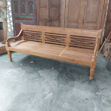 Load image into Gallery viewer, Javanese Bench
