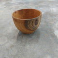 Teak Soup Bowl