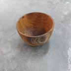 Teak Soup Bowl