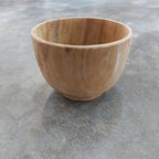 Teak Soup Bowl