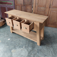 Load image into Gallery viewer, Teak Sideboard/Entry Console (120cm)
