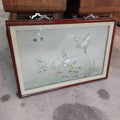 Mother of Pearl Picture - Cranes (pre-owned)