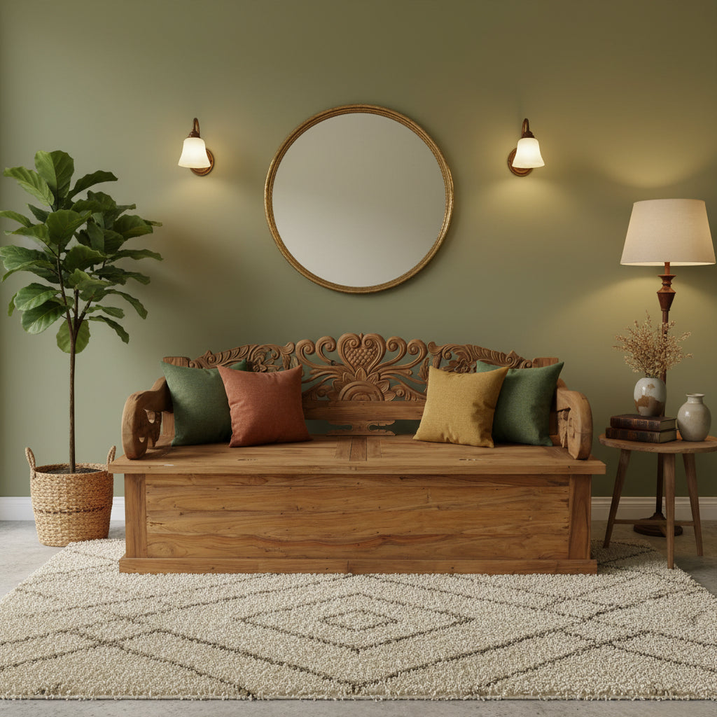 Javanese Daybed (w. storage)
