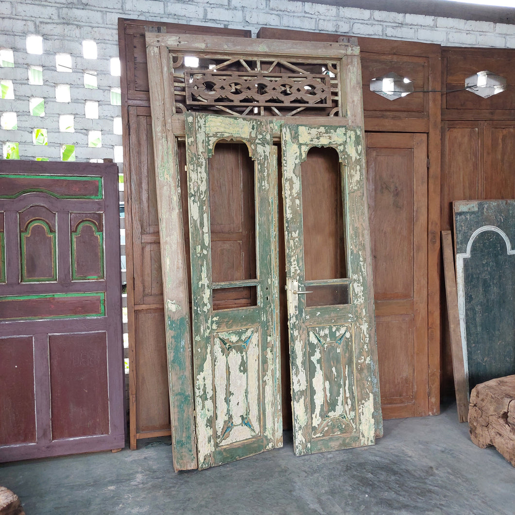 Teak Wall/Door Panel