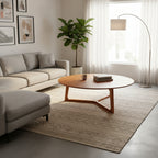 Ramberg Round Coffee Table (raw)
