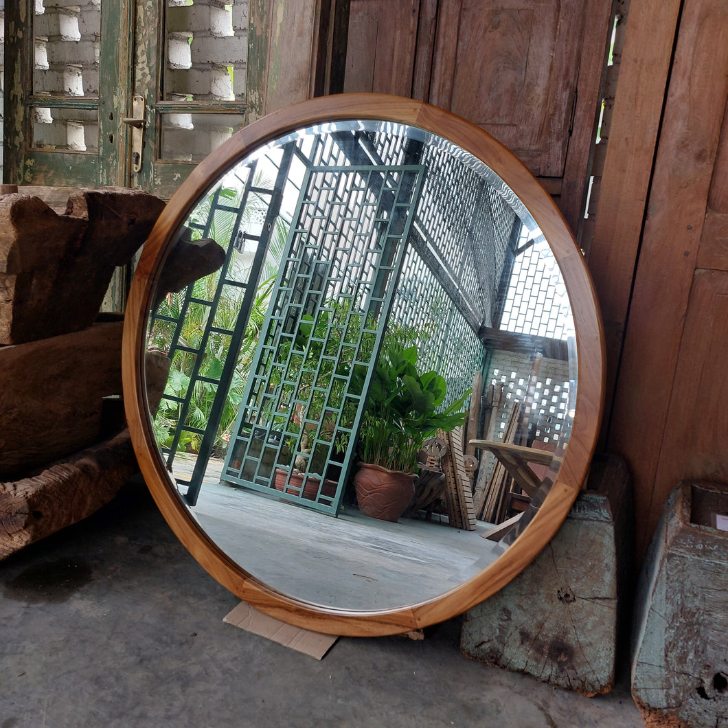 Large Round Mirror