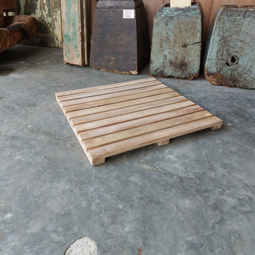 Solid Teak Bath Mat