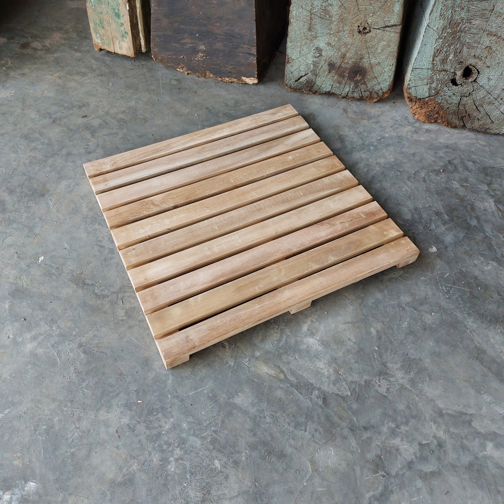 Solid Teak Bath Mat