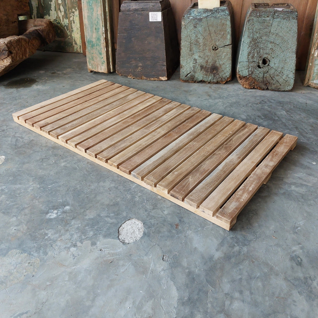 Solid Teak Bath Mat