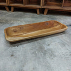 Live Edge Decorative Bowl (Teak)