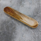 Live Edge Decorative Bowl (Teak)