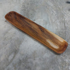 Live Edge Decorative Bowl (Teak)