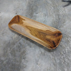 Live Edge Decorative Bowl (Teak)