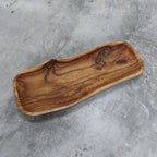 Live Edge Decorative Bowl (Teak)