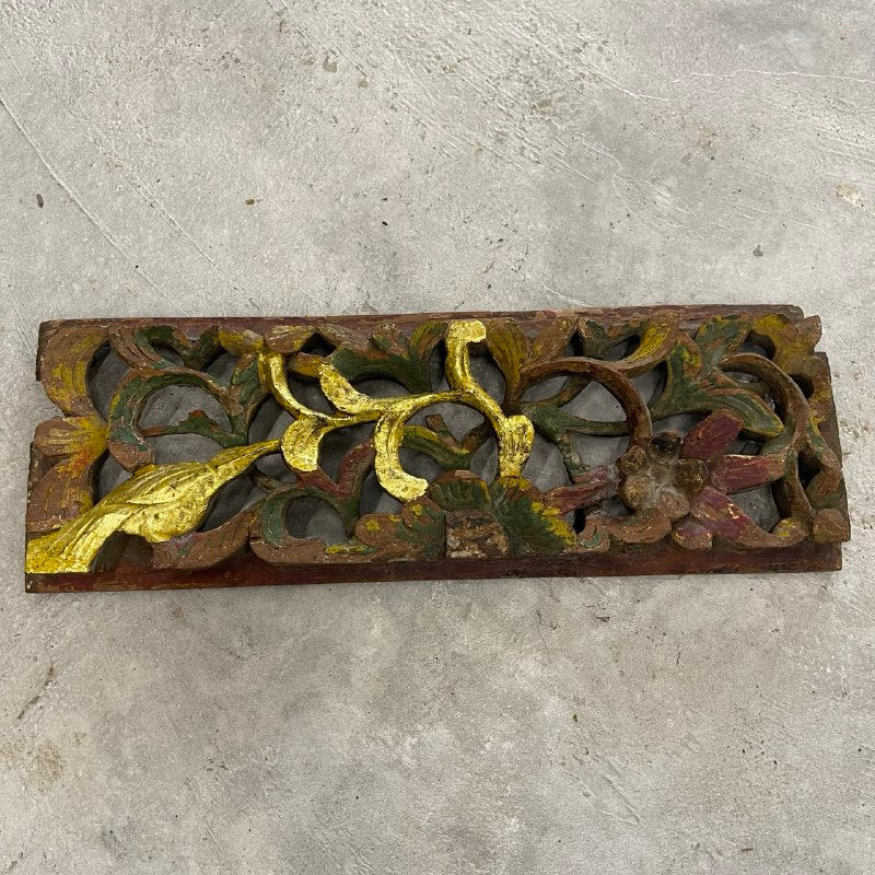 Teak Carving #42