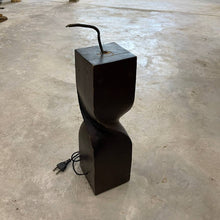 Load image into Gallery viewer, Teak Lamp Base
