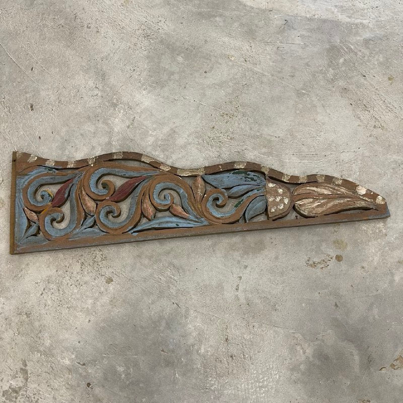 Teak Carving #22
