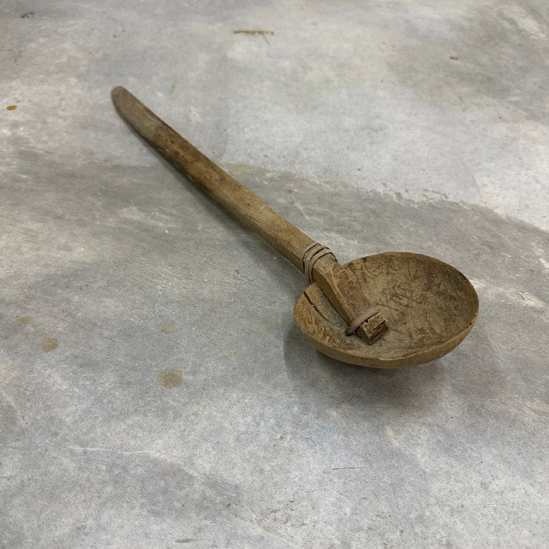 Wooden Ladle Spoon Ornament #1